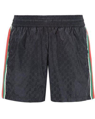 gucci swim and board shorts